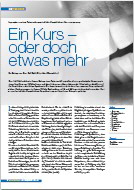 Ein Kurs oder doch etwas mehr