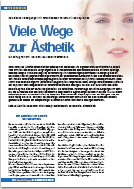 Viele Wege zur Aesthetik